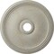 Ekena Millwork Theia Ceiling Medallion (Canopies up to 6 3/4"), 24"OD x 3 5/8"ID x 1 3/4"P, Pot of Cream Crackle CM24THPCC - alternate 1